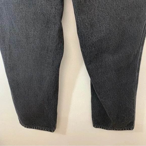 Duluth Trading Jeans Men 42x30  Black Faded Straight 100% Cotton Heavyweight‎ - Picture 6 of 12